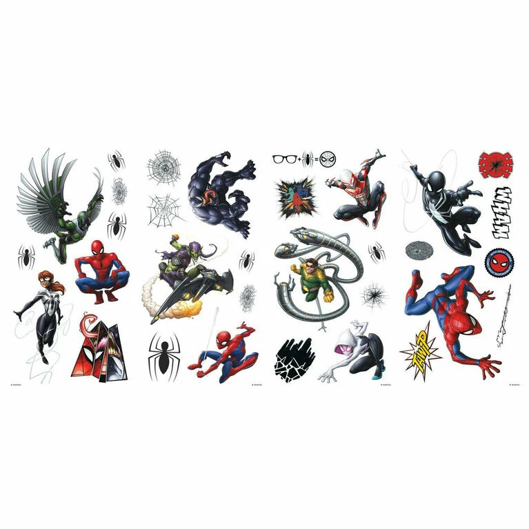 Top 10 ⭐ York Wall Coverings Spiderman Wall Decals 👍 - Image 2