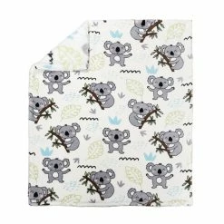 Best reviews of 🌟 Baby's First By Nemcor Reversible Ultimate Sherpa Baby Blanket, Koala 😉