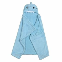 Flash Sale 🔔 Nemcor - Shark Hooded Throw 🛒