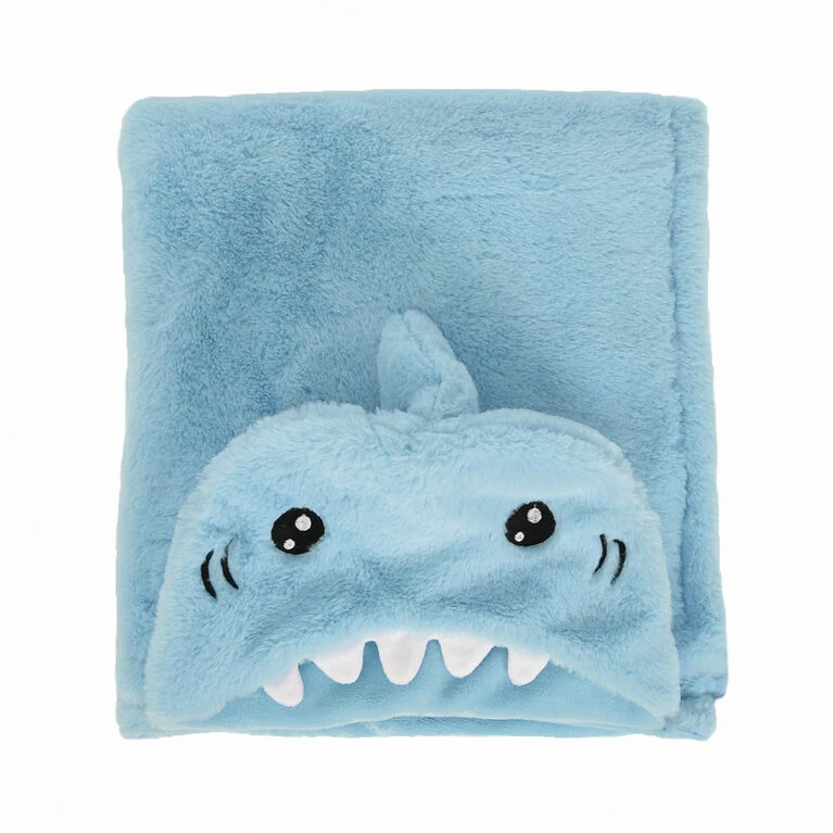 Flash Sale π Nemcor - Shark Hooded Throw π - Image 2
