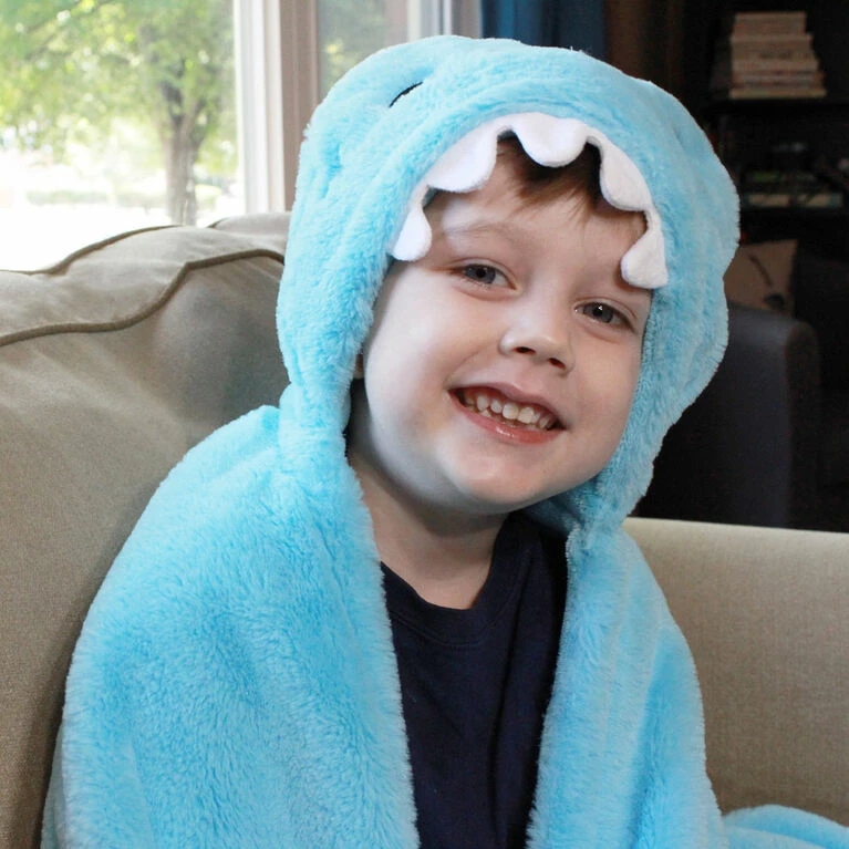 Flash Sale π Nemcor - Shark Hooded Throw π - Image 6