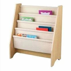 Deals 💯 KidKraft Sling Bookshelf - Natural 👏