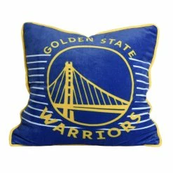 Best deal ⌛ Nemcor NBA Golden State Warriors Pillow Cushion, 18" X 18" 🛒
