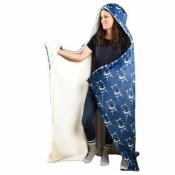 Best reviews of 🌟 Nemcor NHL Vancouver Canucks Hooded Wearable Throw Blanket, 50" X 70" 🌟