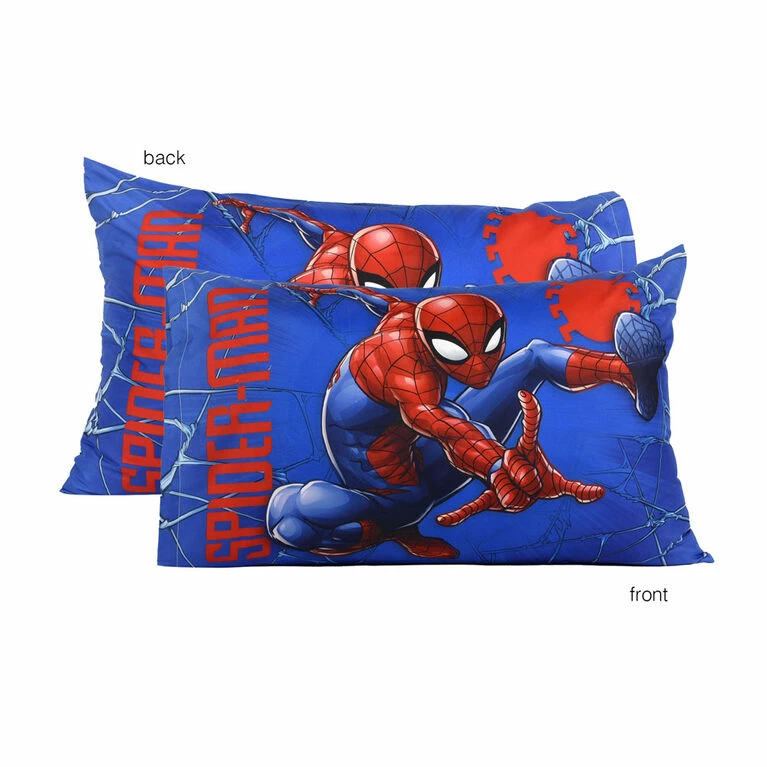 Best Sale β€οΈ Nemcor Marvel Spider-Man 2-Piece Toddler Bedding Set Including Comforter And Pillowcase π - Image 3