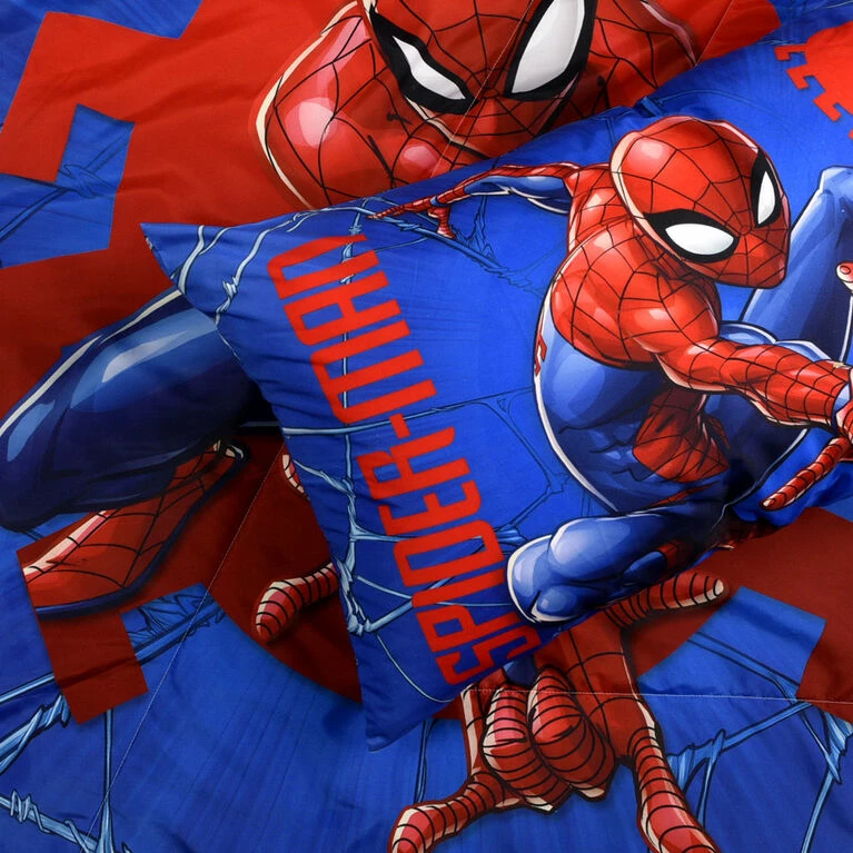 Best Sale β€οΈ Nemcor Marvel Spider-Man 2-Piece Toddler Bedding Set Including Comforter And Pillowcase π - Image 6
