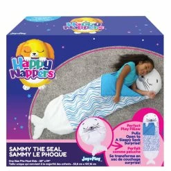Hot Sale 🤩 Red Planet Happy Nappers - Medium - Sammy The White Seal ⌛