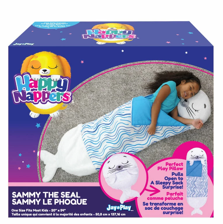 Hot Sale 🤩 Red Planet Happy Nappers - Medium - Sammy The White Seal ⌛