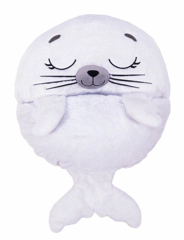 Hot Sale 🤩 Red Planet Happy Nappers - Medium - Sammy The White Seal ⌛ - Image 2