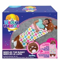 Outlet 🛒 Red Planet Happy Nappers - Medium - Beeples The Brown Bunny 🎉