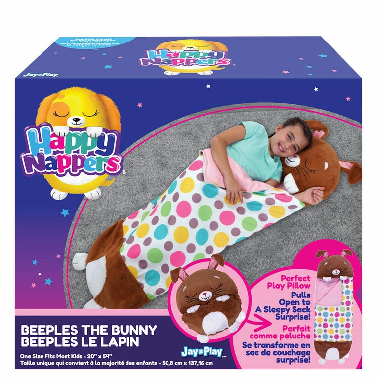 Outlet π Red Planet Happy Nappers - Medium - Beeples The Brown Bunny π