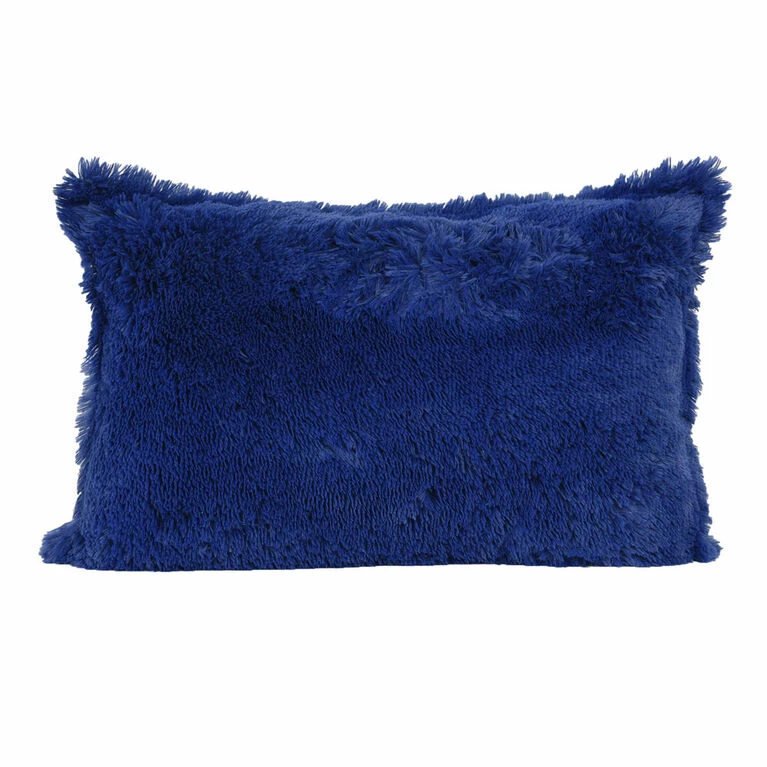 Budget π Nemcor Marvel Spider-Man Kids Jumbo Funky Fur Pillow, 20" X 30" β - Image 4