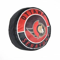 New ✔️ Nemcor NHL Ottawa Senators Puck Pillow (14x14") 😀