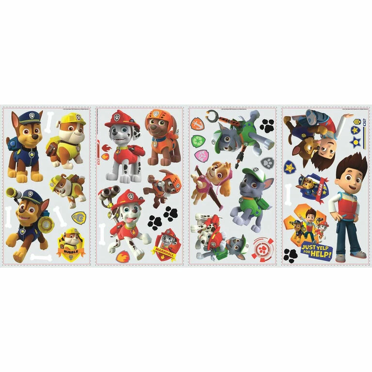 Promo 🤩 York Wall Coverings Paw Patrol Wall Decals 🤩 - Image 2