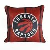 Coupon 🎁 Nemcor NBA Toronto Raptors 🏀 Basketball Throw Pillow (18 X 18 In), Red ⭐