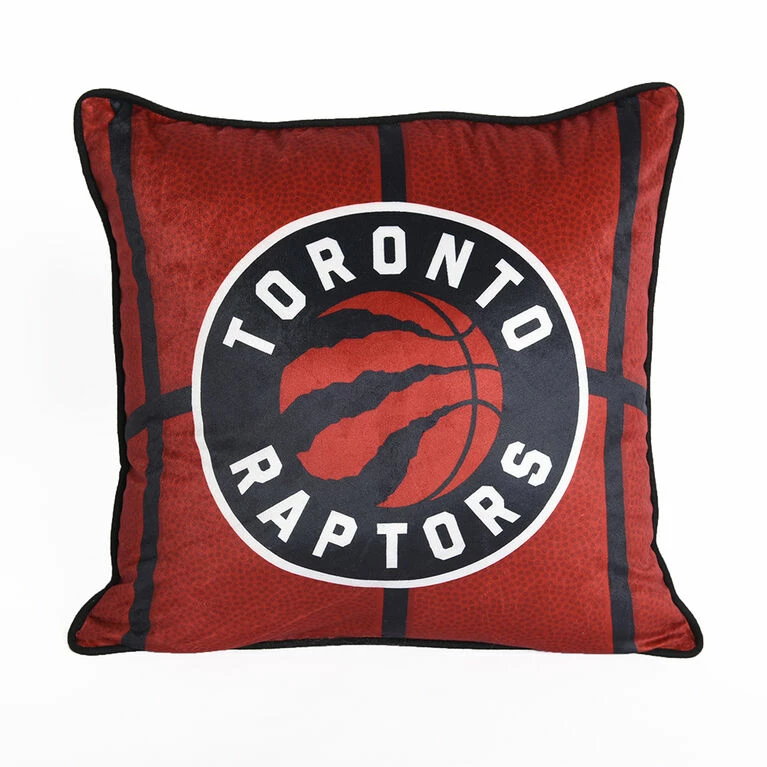 Coupon π Nemcor NBA Toronto Raptors π Basketball Throw Pillow (18 X 18 In), Red β