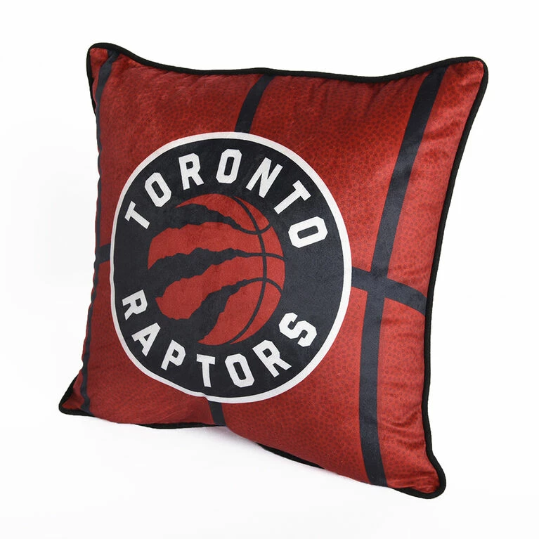 Coupon π Nemcor NBA Toronto Raptors π Basketball Throw Pillow (18 X 18 In), Red β - Image 2