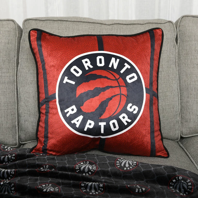 Coupon π Nemcor NBA Toronto Raptors π Basketball Throw Pillow (18 X 18 In), Red β - Image 3