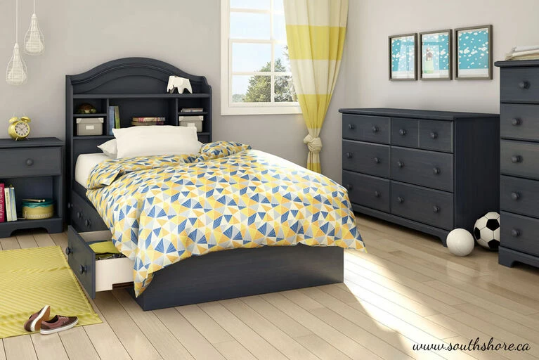 Best Sale βοΈ South Shore π Summer Breeze 6-Drawer Double π Dresser- Blueberry π - Image 3