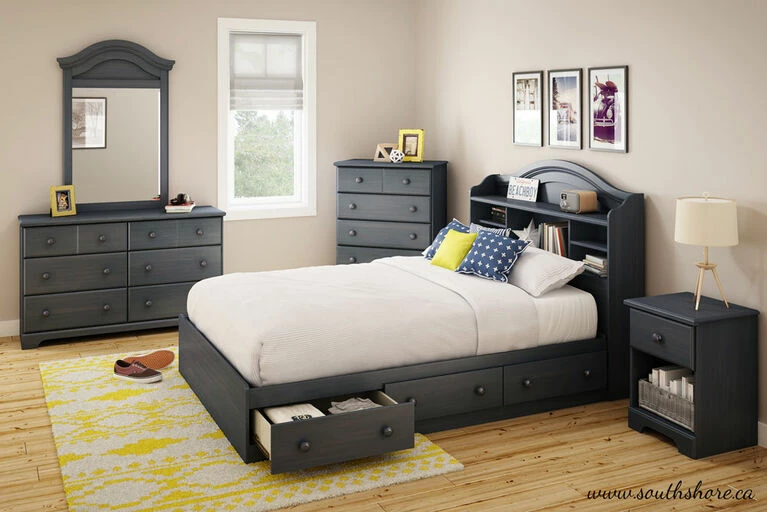 Best Sale βοΈ South Shore π Summer Breeze 6-Drawer Double π Dresser- Blueberry π - Image 4