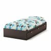 Best reviews of ✨ South Shore Spark Mate's Platform Storage Bed With 3 Drawers- Chocolate 🤩