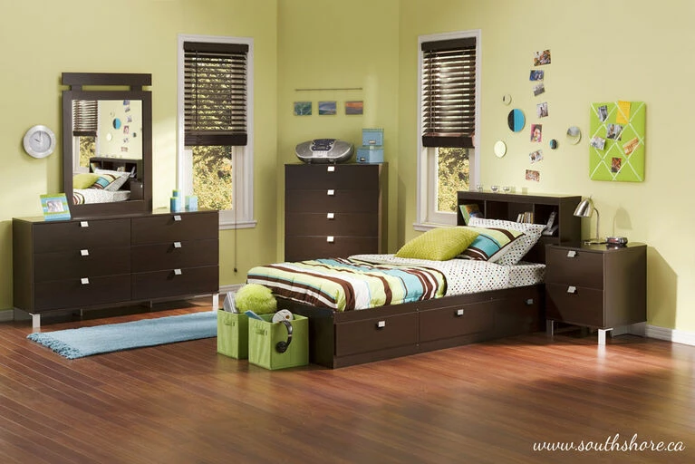 Best reviews of β¨ South Shore Spark Mate's Platform Storage Bed With 3 Drawers- Chocolate π€© - Image 3
