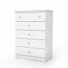 Cheapest 🎁 South Shore Crystal 5-Drawer Chest 👗 Dresser- Pure White 😍