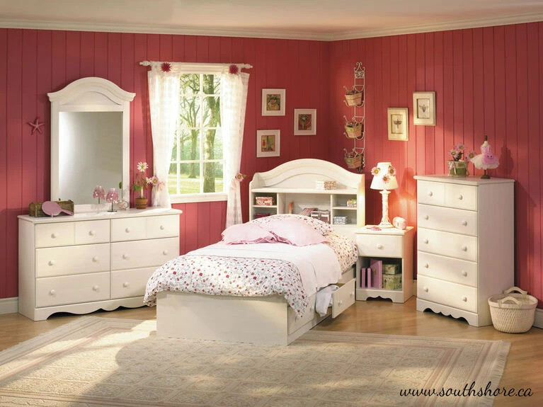 Deals π South Shore βοΈ Summer Breeze 6-Drawer Double π Dresser- White Wash π - Image 3
