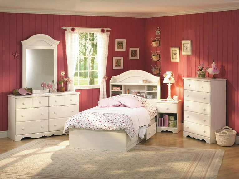 Promo β South Shore βοΈ Summer Breeze 5-Drawer Chest π Dresser- White Wash 𧨠- Image 2