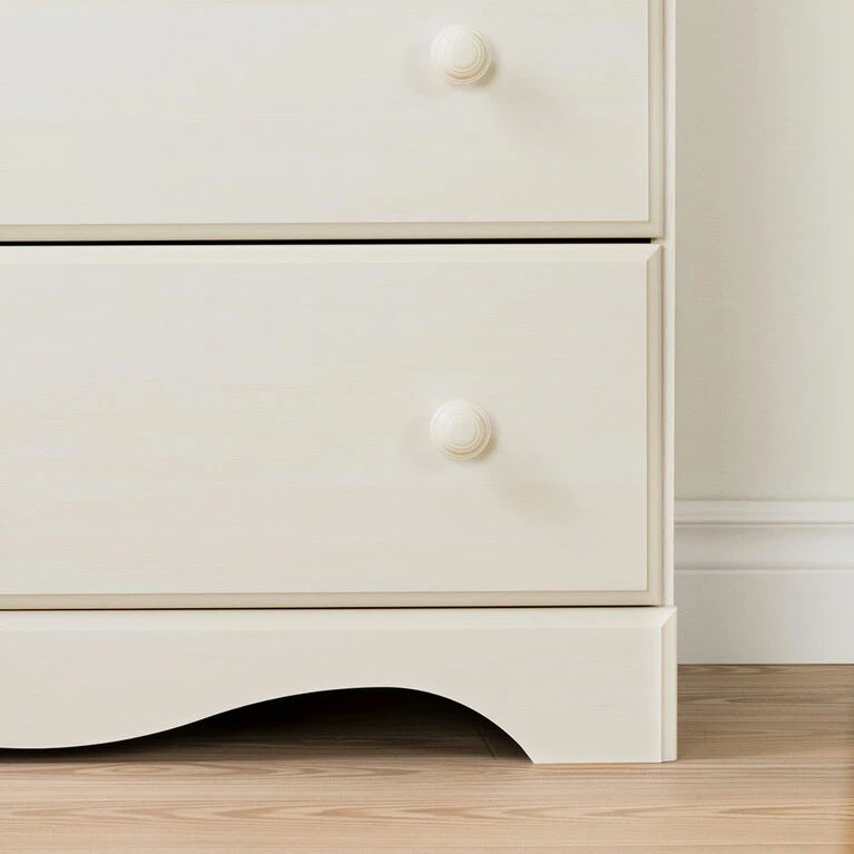Promo β South Shore βοΈ Summer Breeze 5-Drawer Chest π Dresser- White Wash 𧨠- Image 6