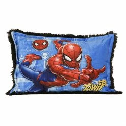 Best Sale ✨ Nemcor Marvel Spider-Man Kids Jumbo Funky Fur Pillow, 20" X 30" ✨