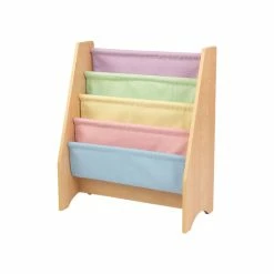 Best reviews of 🎁 KidKraft - Sling Bookshelf - Pastel & Natural 🌟