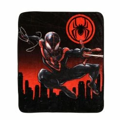 Cheapest 🔔 Nemcor Marvel Spiderman Kids Throw Blanket, 50"x60" 👏