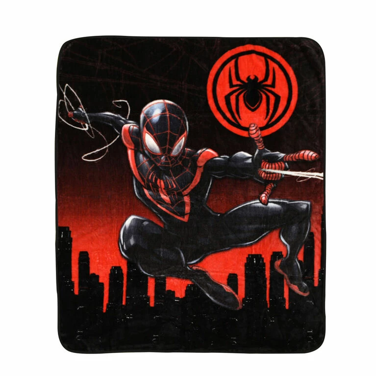 Cheapest π Nemcor Marvel Spiderman Kids Throw Blanket, 50"x60" π