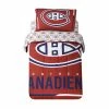 New 💯 Nemcor NHL Montreal Canadiens 4-Piece Twin Bedding Set ✨