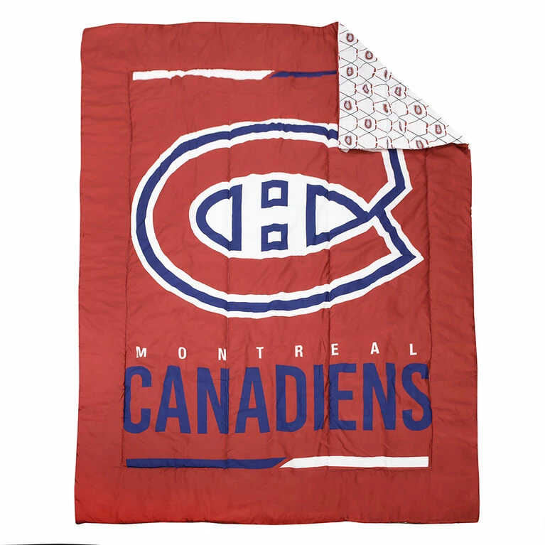 New 💯 Nemcor NHL Montreal Canadiens 4-Piece Twin Bedding Set ✨ - Image 6