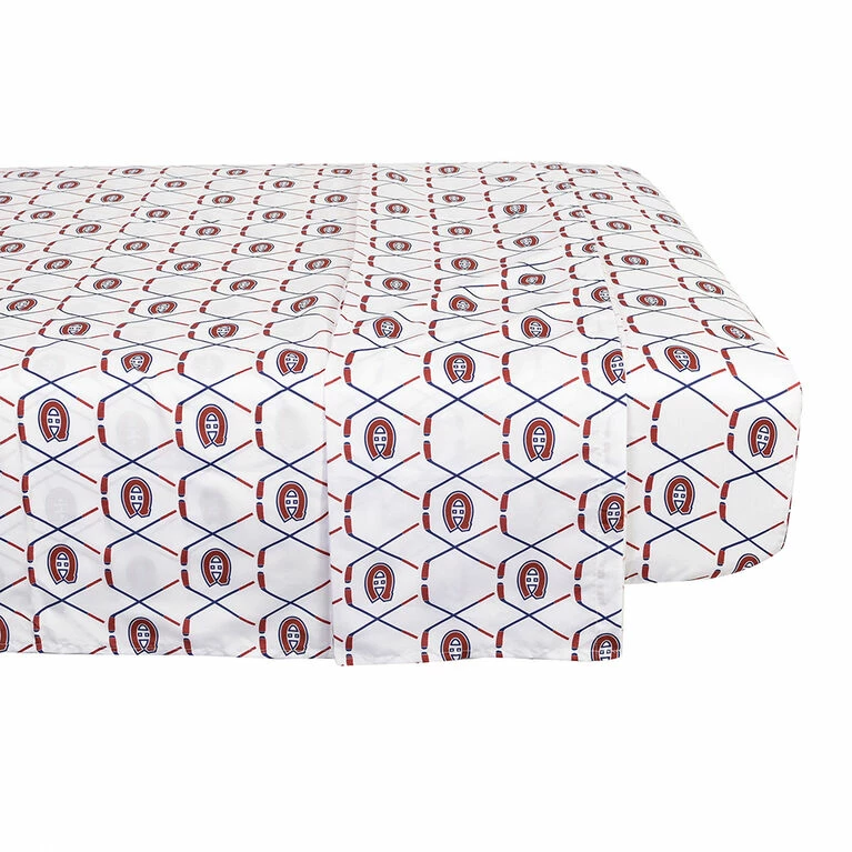 New 💯 Nemcor NHL Montreal Canadiens 4-Piece Twin Bedding Set ✨ - Image 7