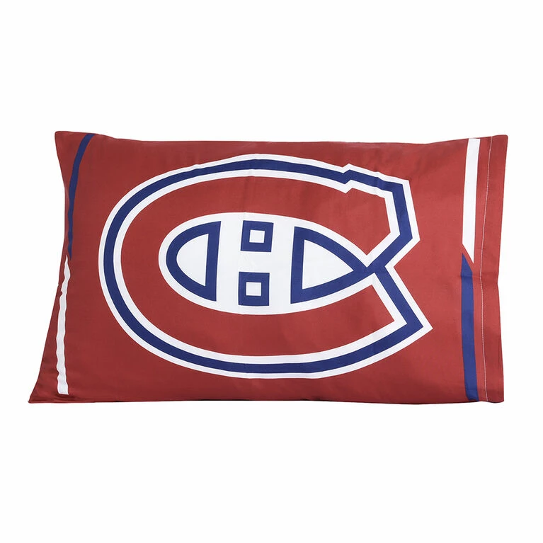 New 💯 Nemcor NHL Montreal Canadiens 4-Piece Twin Bedding Set ✨ - Image 8