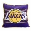 Hot Sale ✨ Nemcor NBA Los Angeles Lakers Pillow Cushion, 18" X 18" 🤩