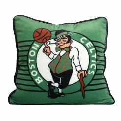 Best Pirce 💯 Nemcor NBA Boston Celtics Pillow Cushion, 18" X 18" 🛒