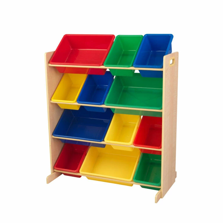 Buy β¨ KidKraft Sort It & Store It Bin Unit - Primary & Natural π