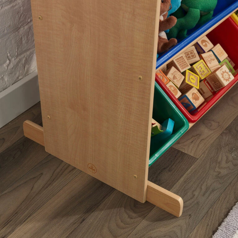 Buy β¨ KidKraft Sort It & Store It Bin Unit - Primary & Natural π - Image 6