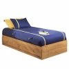Discount 💯 South Shore Little Treasures Mate's Platform Storage Bed With 3 Drawers- Country Pine ⭐