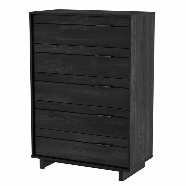 Best Sale π₯° South Shore Fynn 5-Drawer Chest π Dresser- Gray Oak π₯°