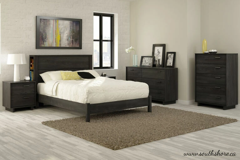 Best Sale π₯° South Shore Fynn 5-Drawer Chest π Dresser- Gray Oak π₯° - Image 2