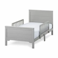 Budget ❤️ Child Craft Forever Eclectic Wilmington Toddler Bed, Cool Gray 🥰