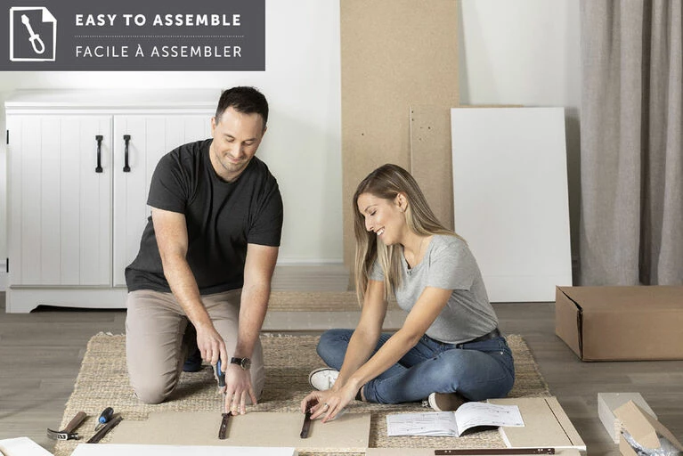 Cheap 𧨠South Shore, Loft Bed With Desk - Blueberry π - Image 7