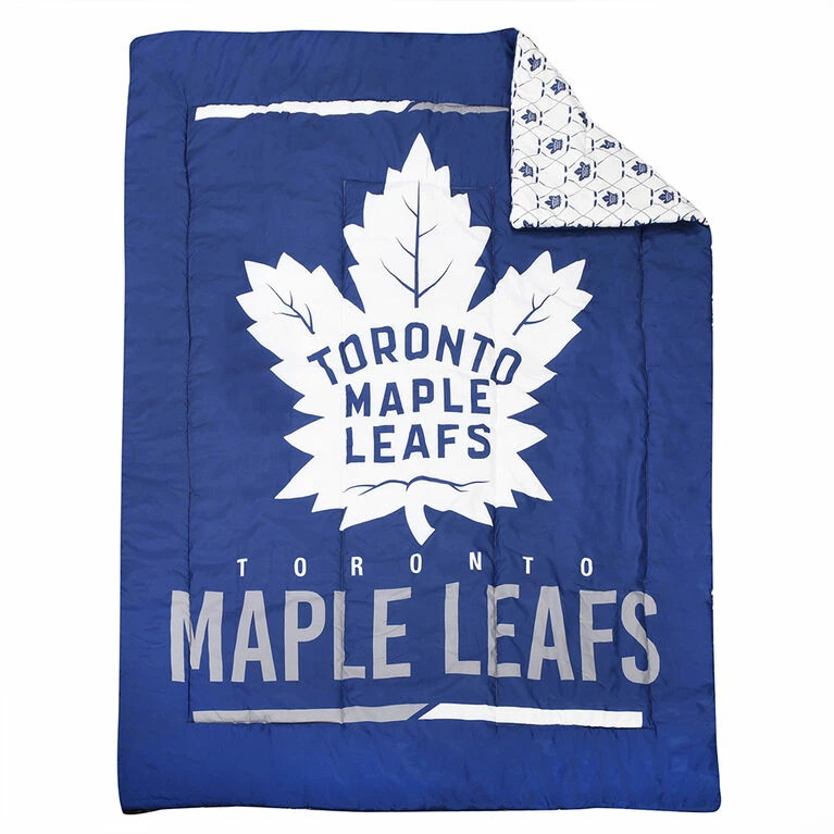 Best Pirce π Nemcor NHL Toronto Maple Leafs 4-Piece Twin Bedding Set π - Image 6