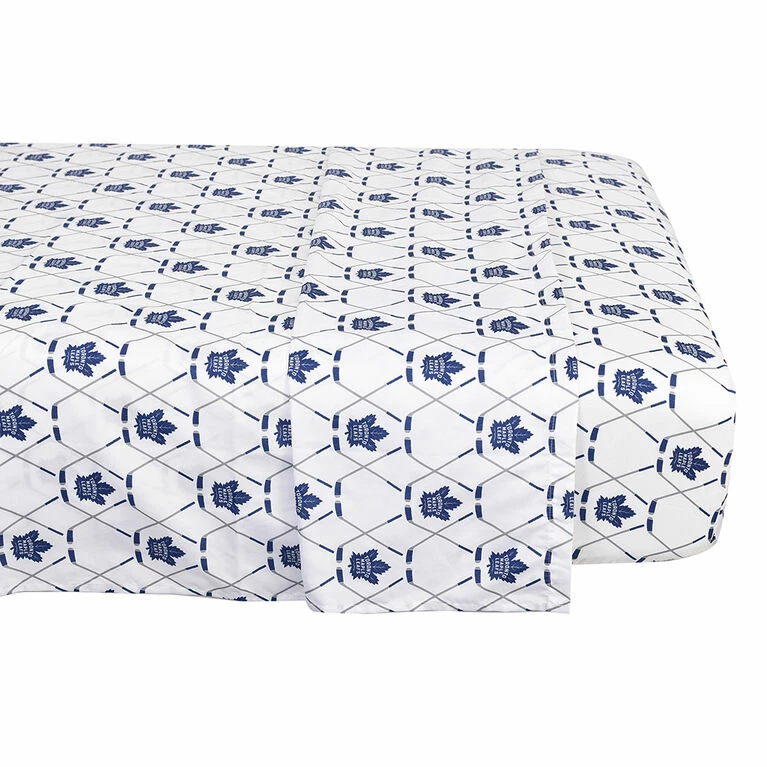 Best Pirce π Nemcor NHL Toronto Maple Leafs 4-Piece Twin Bedding Set π - Image 7
