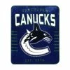 Budget 🛒 Nemcor NHL Vancouver Canucks Plush Super Soft Blanket, 60" X 70" 🧨